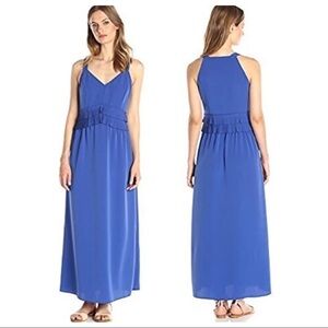 🆕 Lark & Ro sleeveless blue v neck ma…